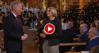 J. B. Kerner Interview mit Lucia Eitenibchler Weihnachstkonzert St. Peter 2023